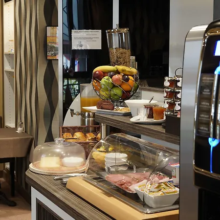 호텔 Cit'hotel La 낭시