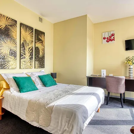 Cit'hotel La 3* 낭시