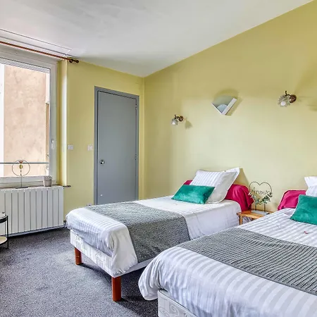 Cit'hotel La 3* 낭시
