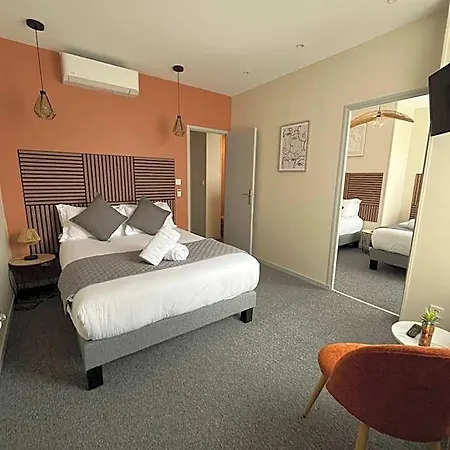 Cit'hotel La מלון נאנסי