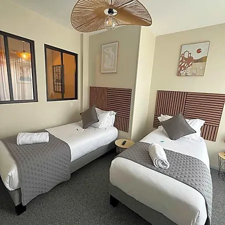 מלון Cit'hotel La נאנסי