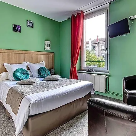 Cit'hotel La 낭시