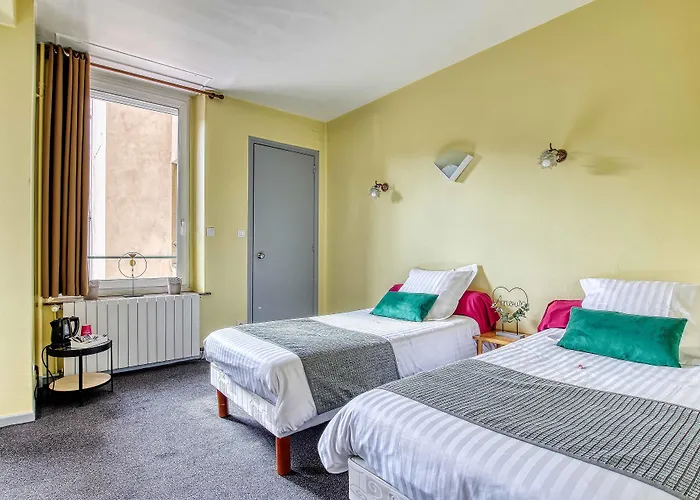 Cit'hotel La 3* Nancy