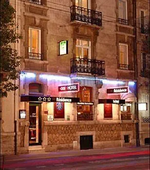 Cit'hotel La 3* Nancy